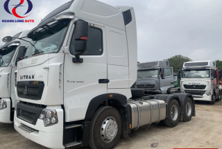 Vì Sao Howo Sitrak T7H 440HP Là Lựa Chọn Hàng Đầu Trong Phân Khúc Đầu Kéo?